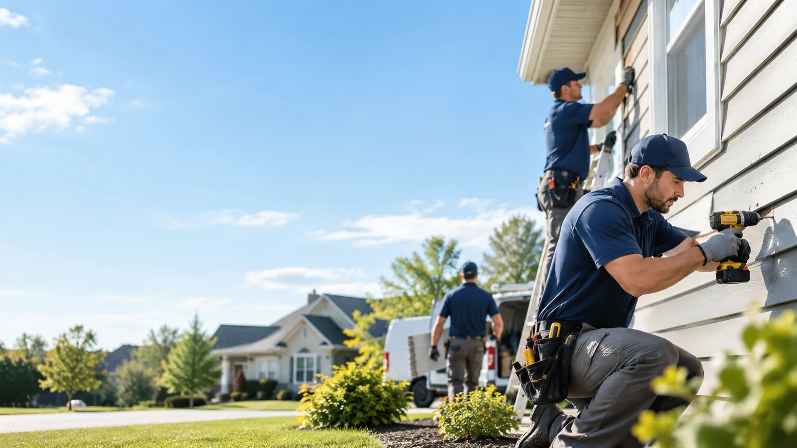 Siding Repair Vs Replacement in Hartley, IA